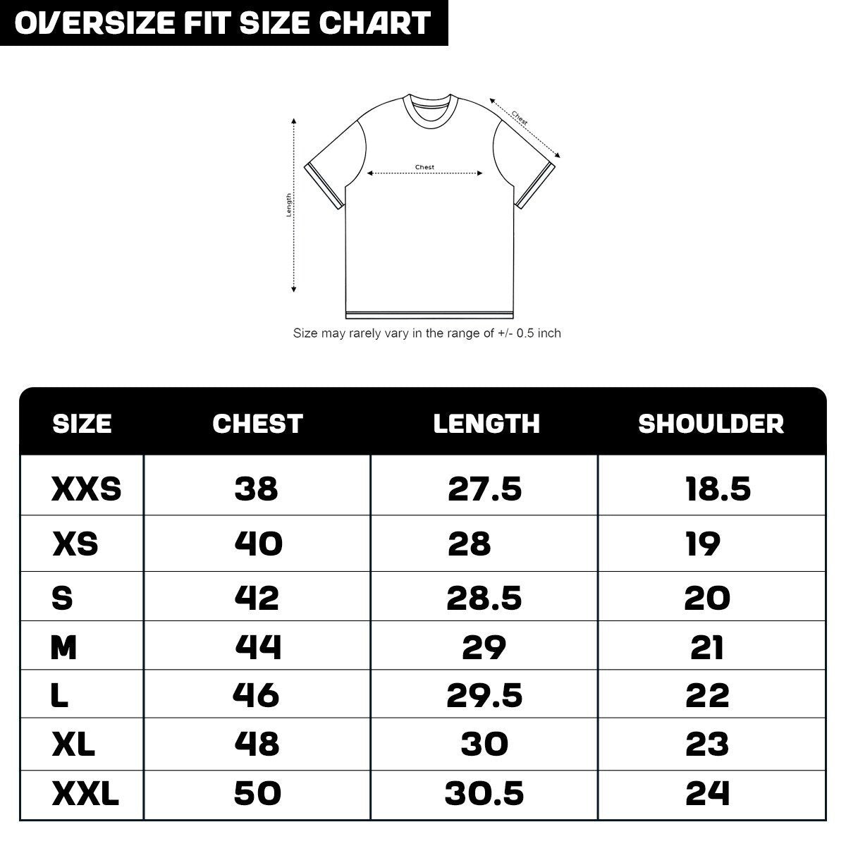 GOKU oversize drop shoulder t shirt