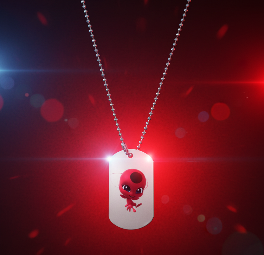 Miraculous dog tags