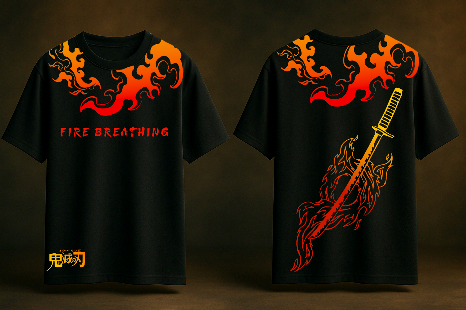 Breathing styles-Demon Slayer