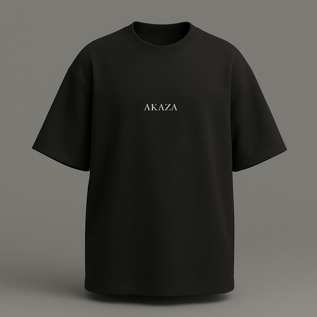 Infinity castle Akaza oversize t shirt