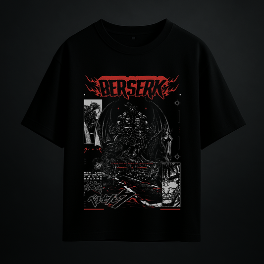 Berserker Rage oversize t shirt