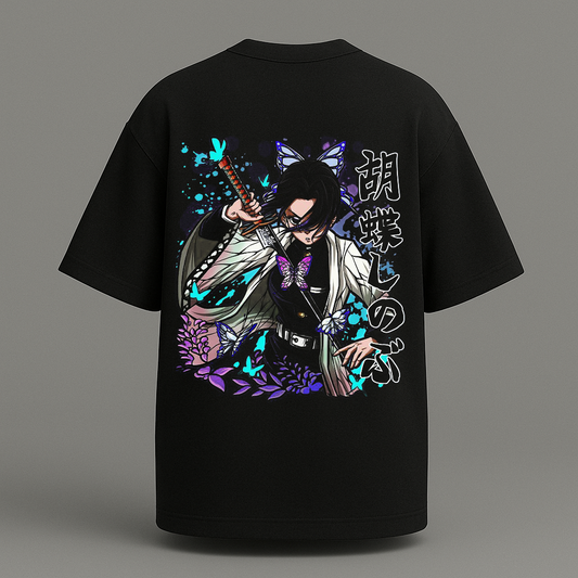 Infinity castle Shinobu Kocho oversize t shirt