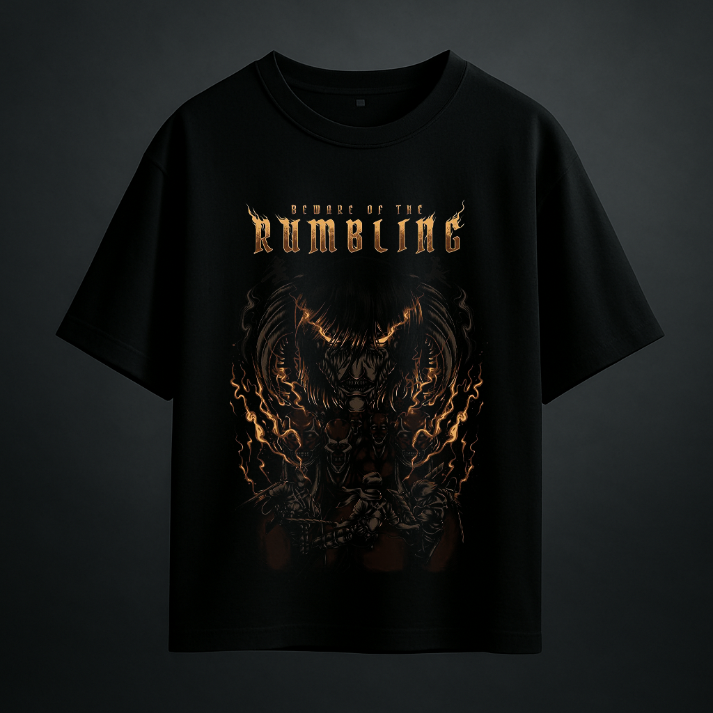 Beware of the rumbling tshirt