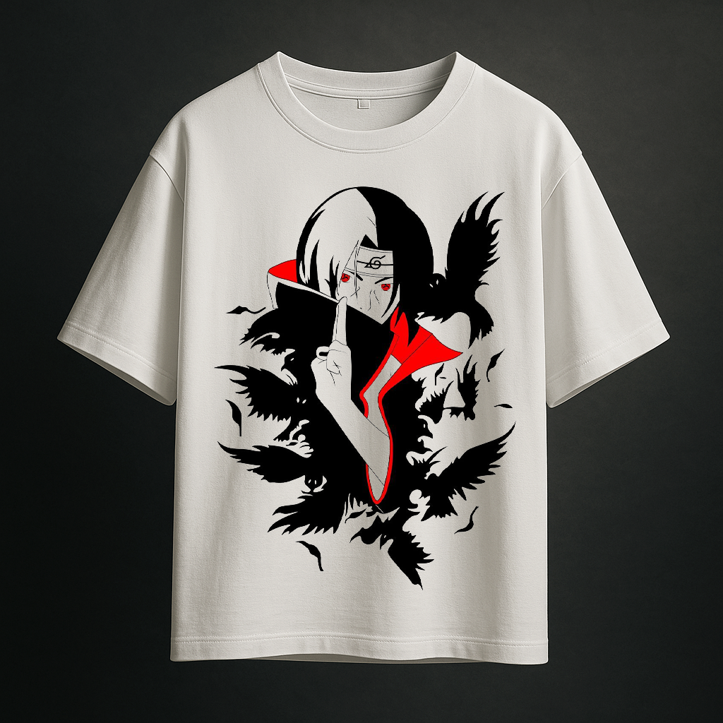Itachi Vibe oversize t shirt