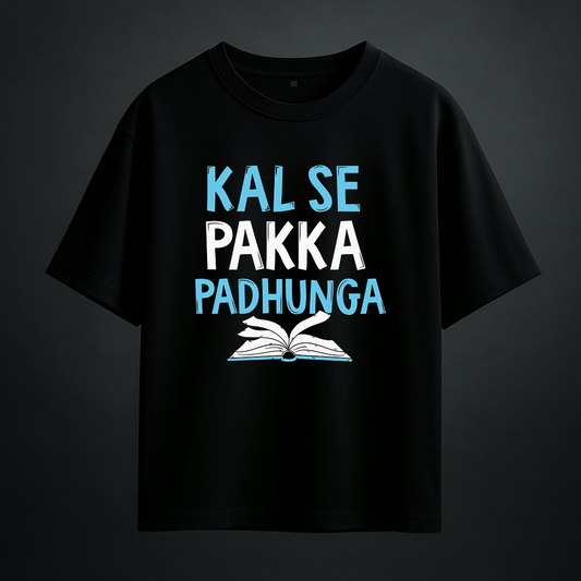 Padhle Oversize Drop shoulder t shirt