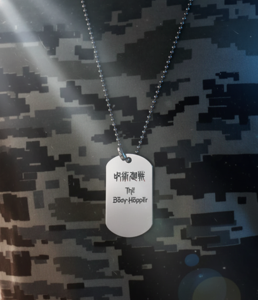 The Immortal Brain Dog Tag