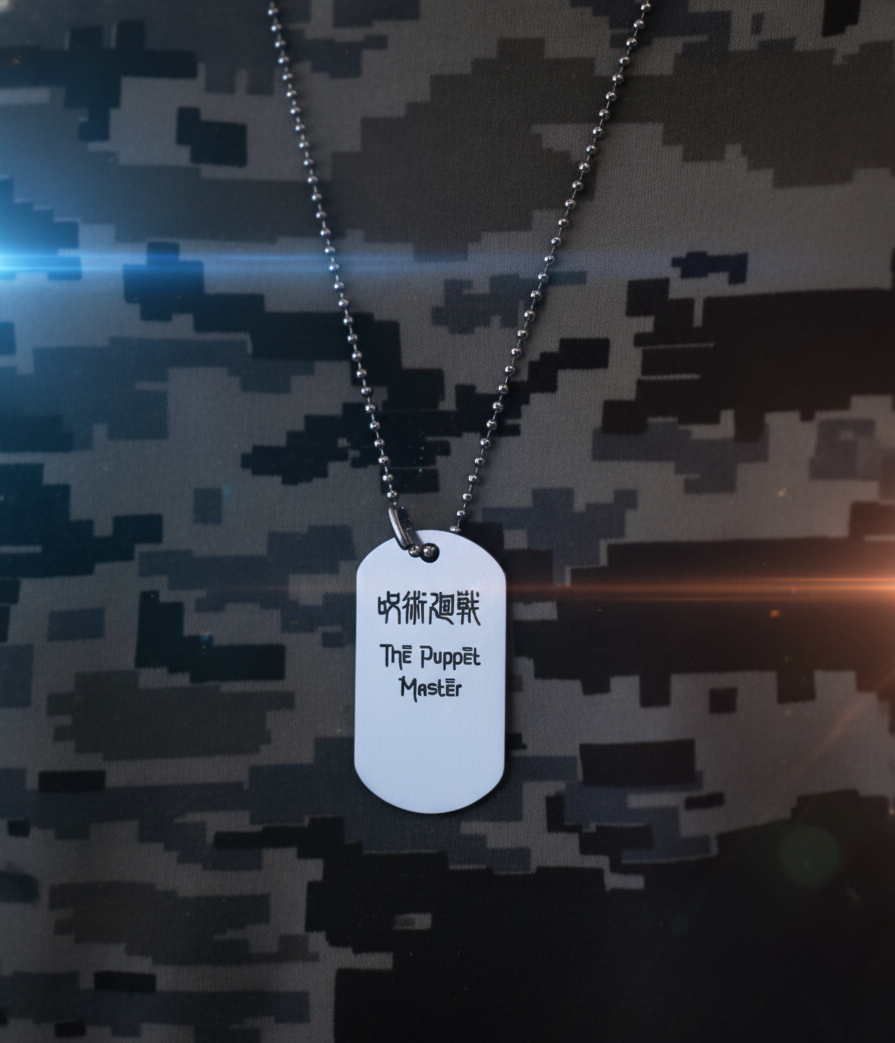 The Puppet Master Dog Tag