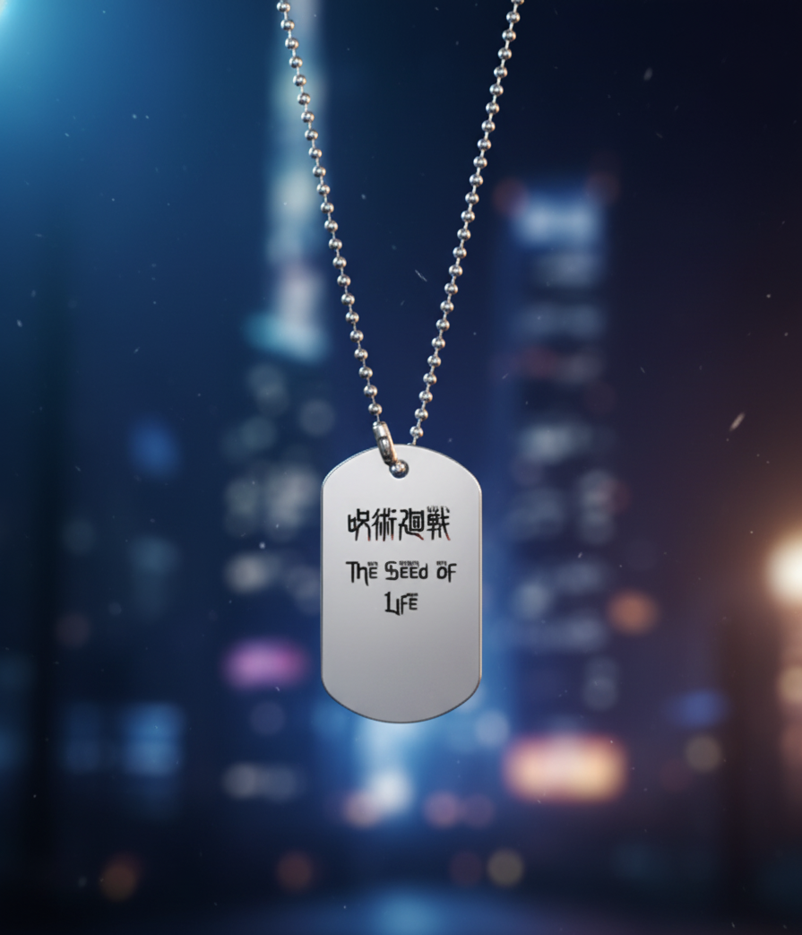The Seed of Life Dog Tag