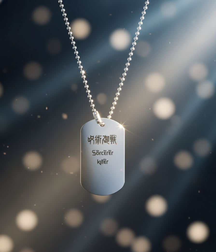 Sorcerer killer Dog Tag
