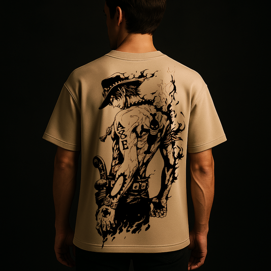 ACE oversize drop shoulder t shirt