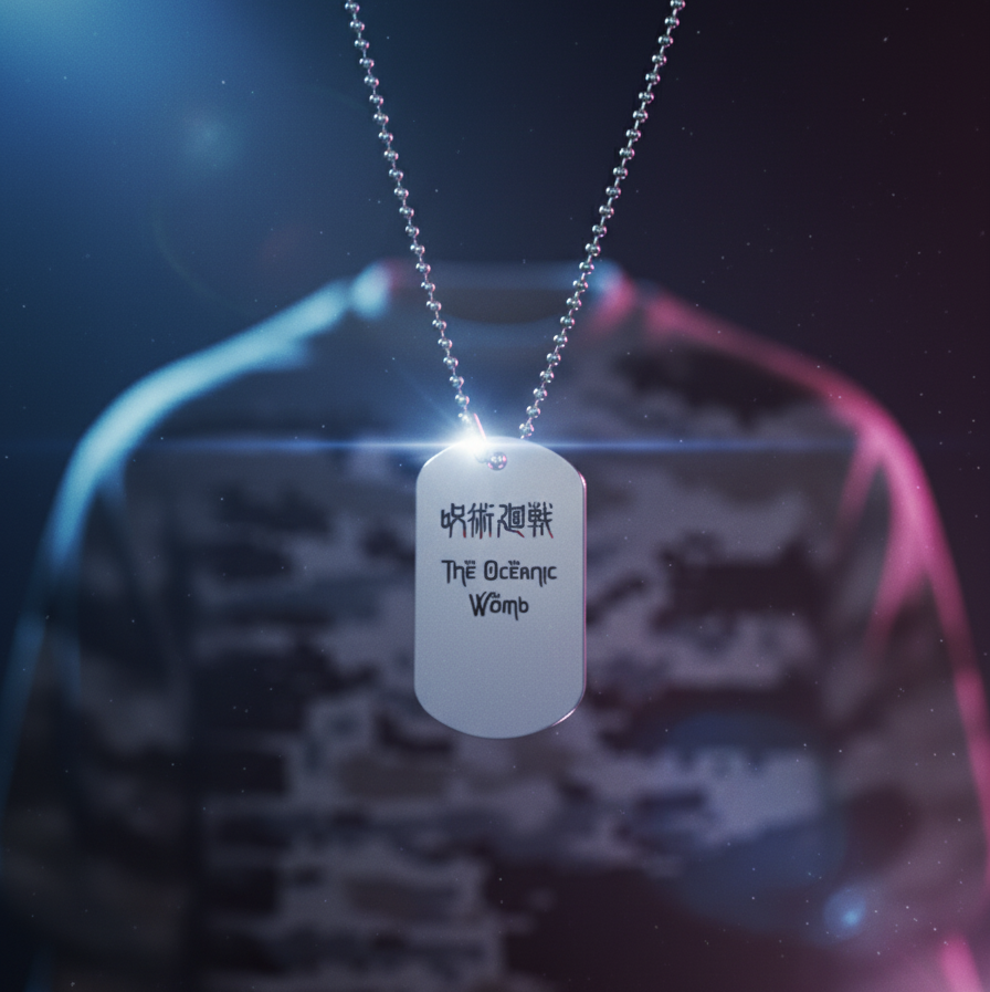 The Oceanic Womb Dog Tag