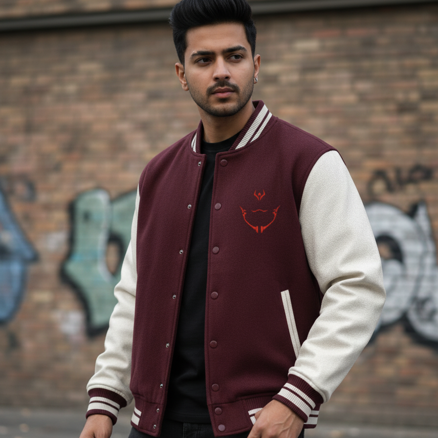 Sukuna Unisex Varsity Jacket