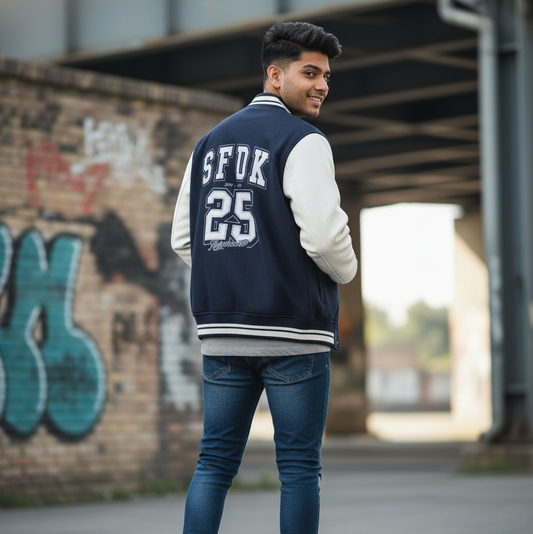 SFDK Unisex Varsity Jacket