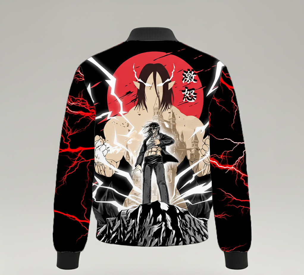 AOT Unisex AOP Bomber Jacket