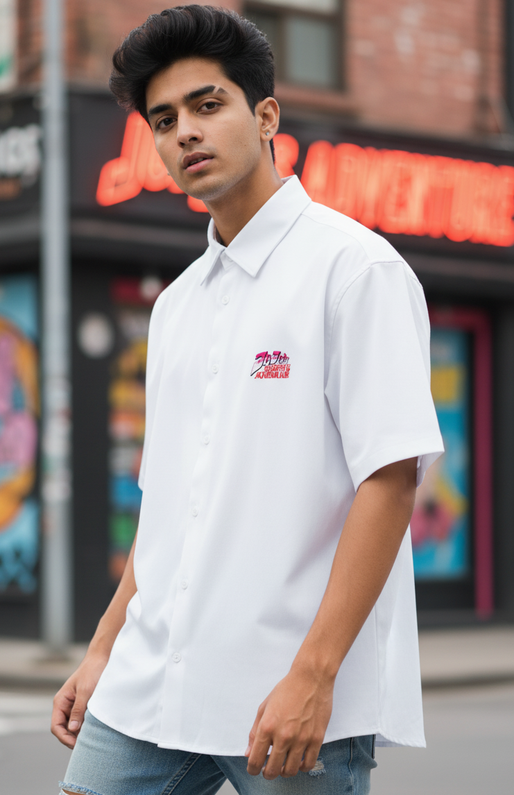 Jojo Pastel Unisex Oversized Shirt