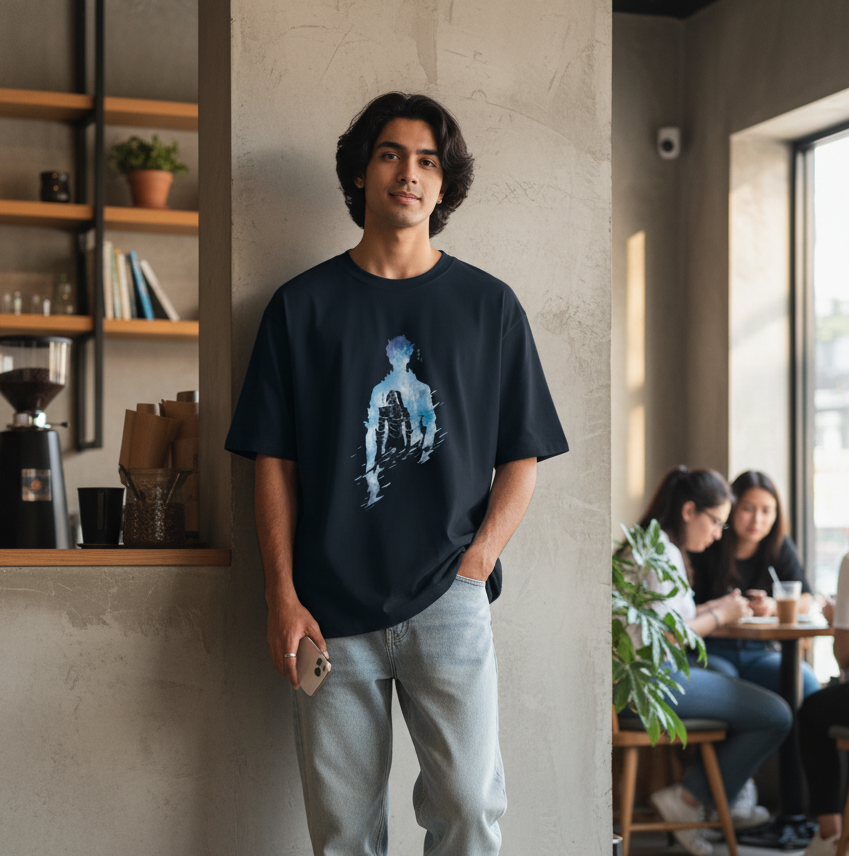 LEVEL UP Unisex Oversized Classic T-Shirt