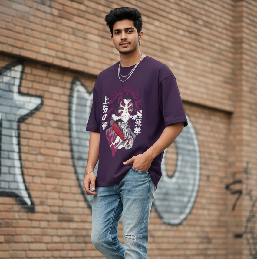 Upper moon 1 Unisex Oversized Classic T-Shirt