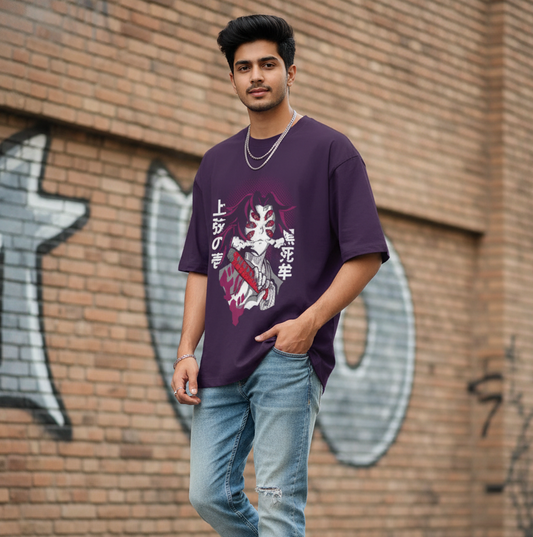 Upper moon 1 Unisex Oversized Classic T-Shirt