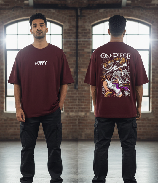 Luffy Unisex Oversized Classic T-Shirt