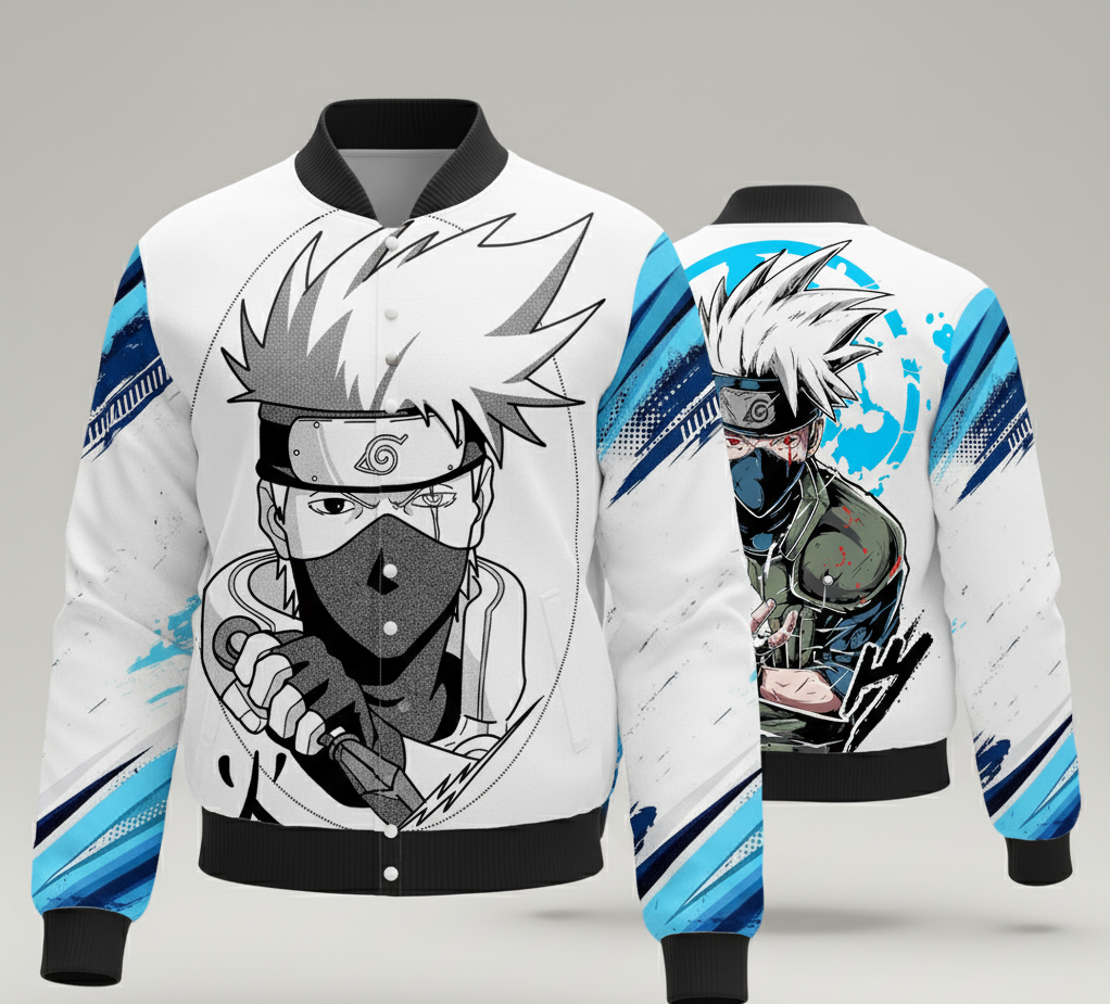kAKASHI Unisex AOP Bomber Jacket