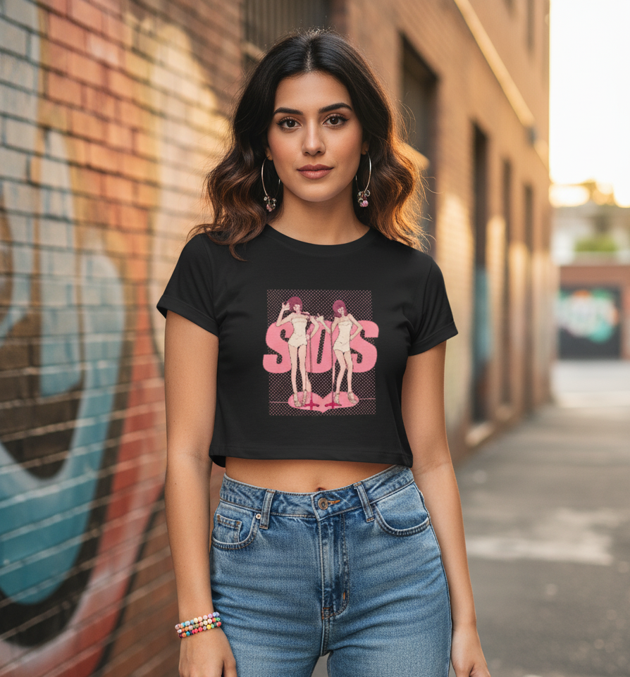 Dance With Me Crop Top