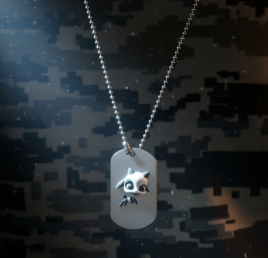 Ziggy Dog Tag