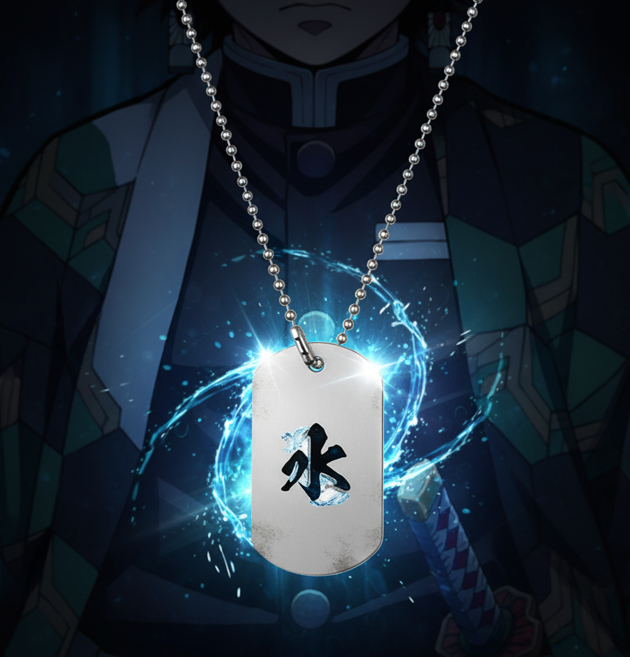 Water breathing Dog Tag
