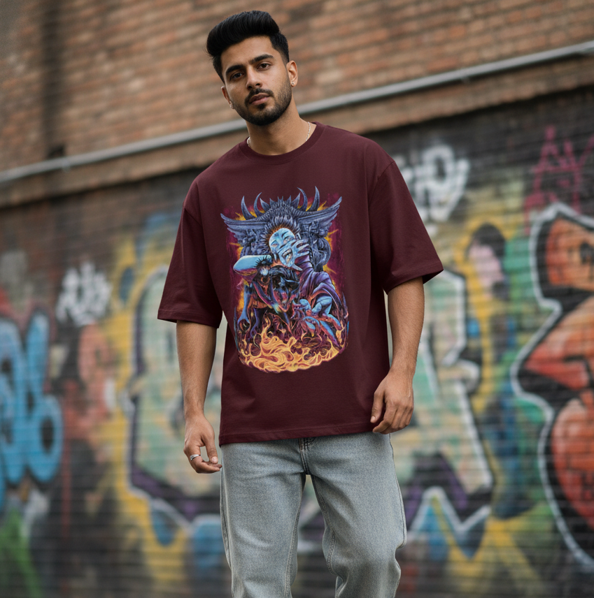 Megumi Unisex Oversized Classic T-Shirt