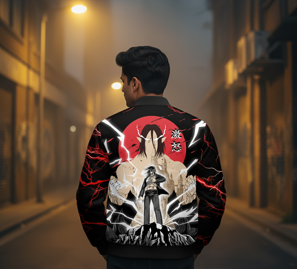 AOT Unisex AOP Bomber Jacket