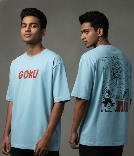 Goku Unisex Oversized Classic T-Shirt