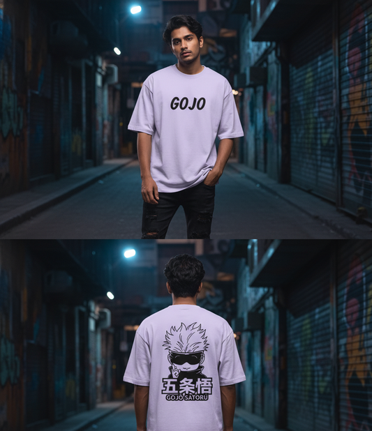 Gojo Unisex Oversized Classic T-Shirt
