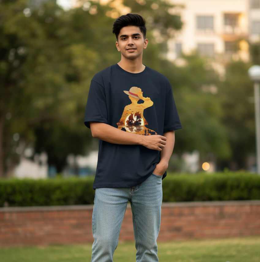 Luffy Unisex Oversized Classic T-Shirt