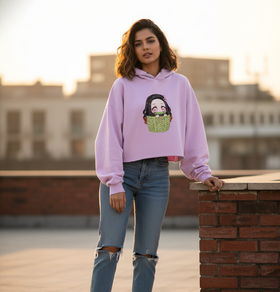 Nezo Female Cropped Hoodie