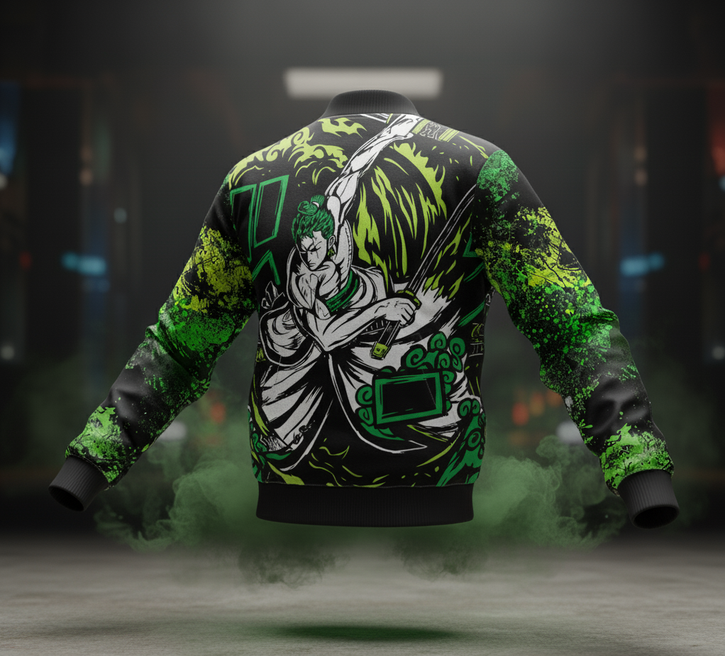 Zoro Unisex AOP Bomber Jacket