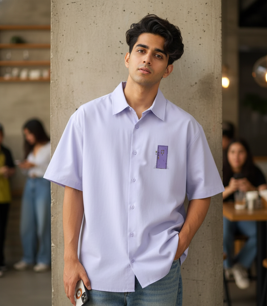 Friends Unisex Oversized Shirt