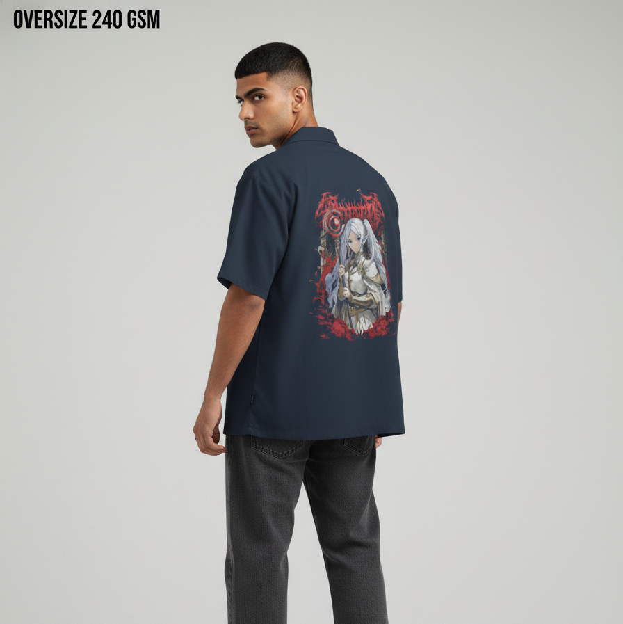 Frieren Unisex Oversized Shirt