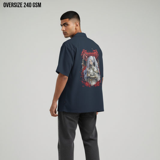 Frieren Unisex Oversized Shirt