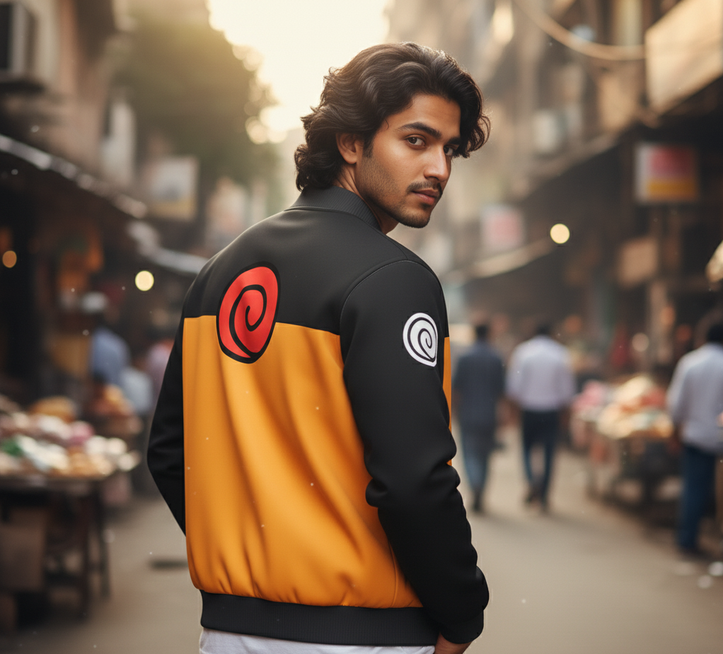 Naruto Unisex AOP Bomber Jacket