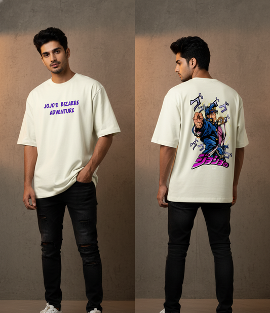 JOJO Unisex Oversized Classic T-Shirt