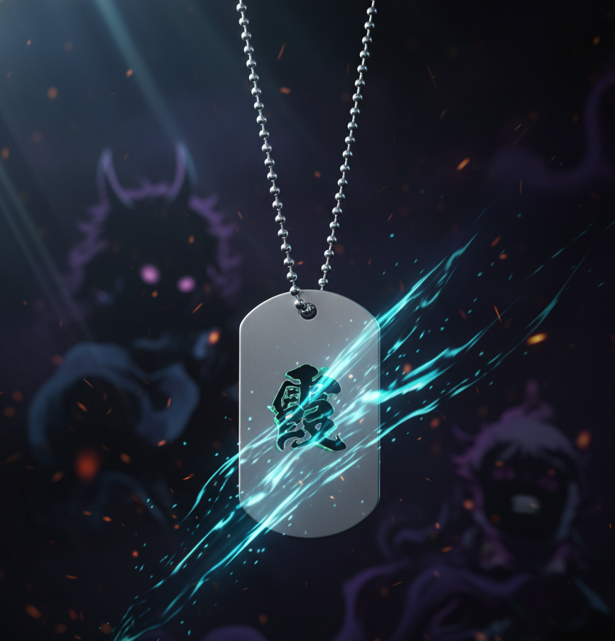 Mist breathing Dog Tag