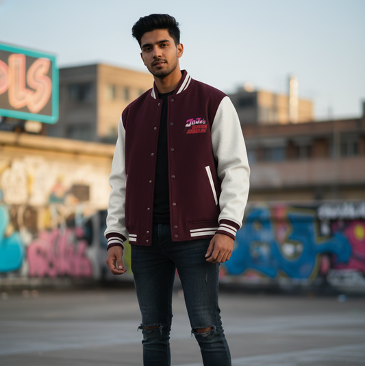 Jojo Unisex Varsity Jacket