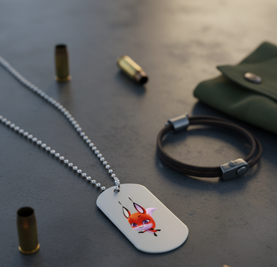 Trixx Dog Tag