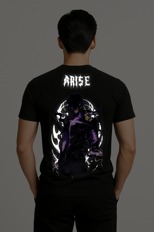 Solo leveling arise Reflective t shirt