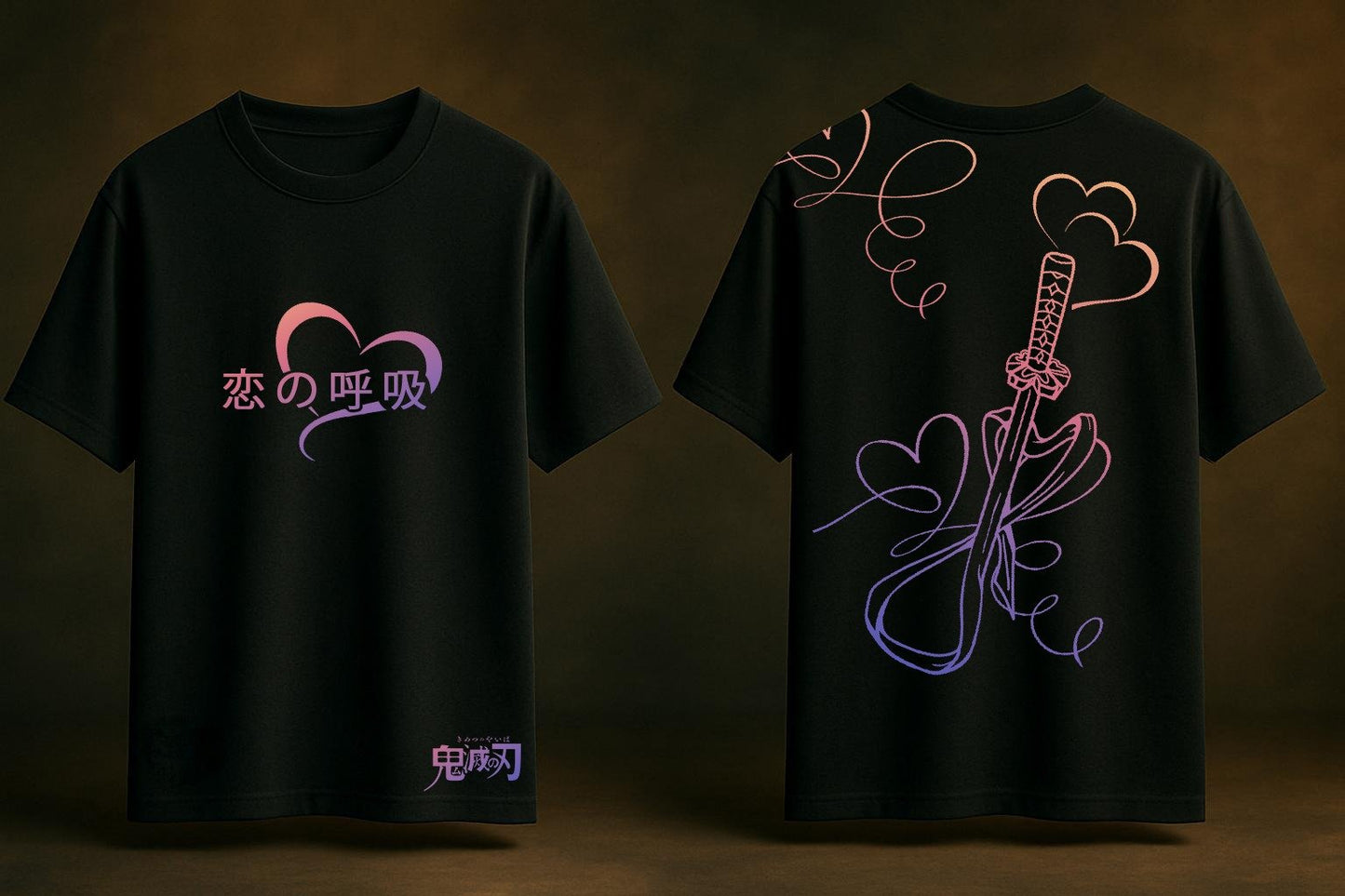 Love Breathing oversize t shirt