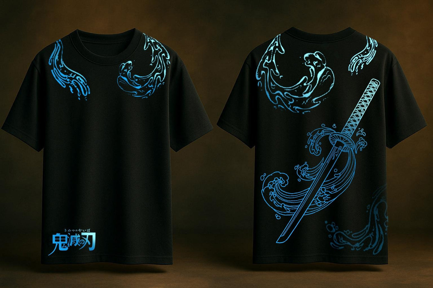 Water Breathing oversize t shirt