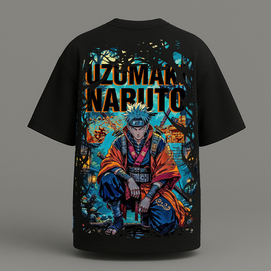 Premium Naruto oversize t shirt