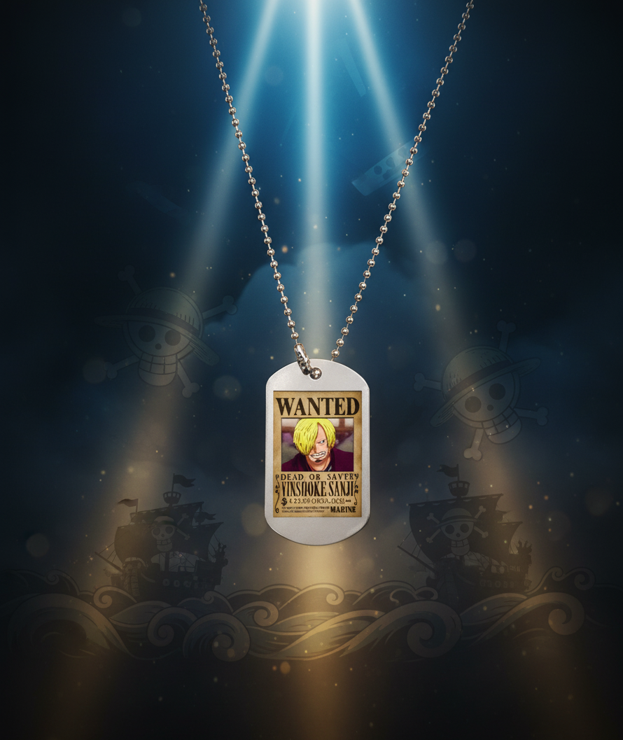 Sanji Dog Tag