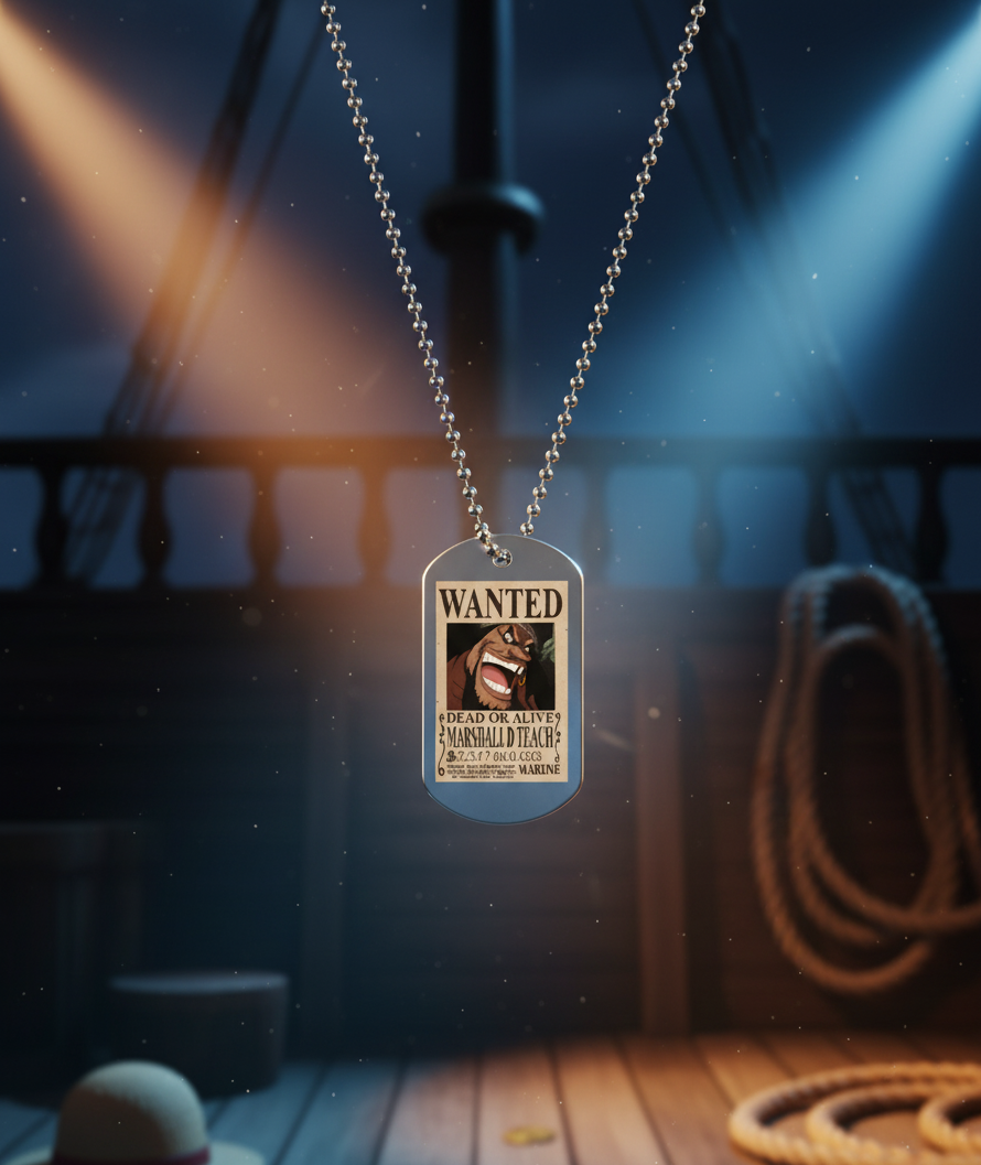 Marshall D. Teach Dog Tag