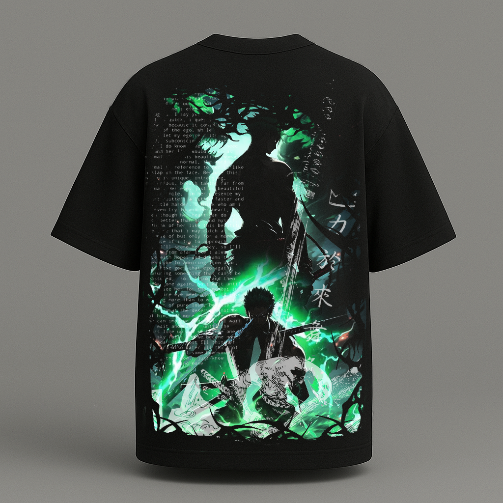 Premium Zoro oversize t shirt